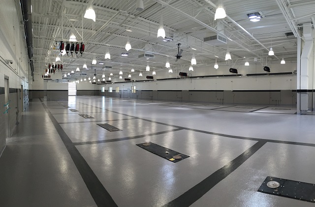 Poured Flooring  for Car Dealerships Auto Repair Shops 