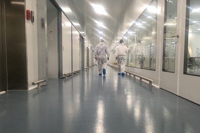 industrial epoxy flooring